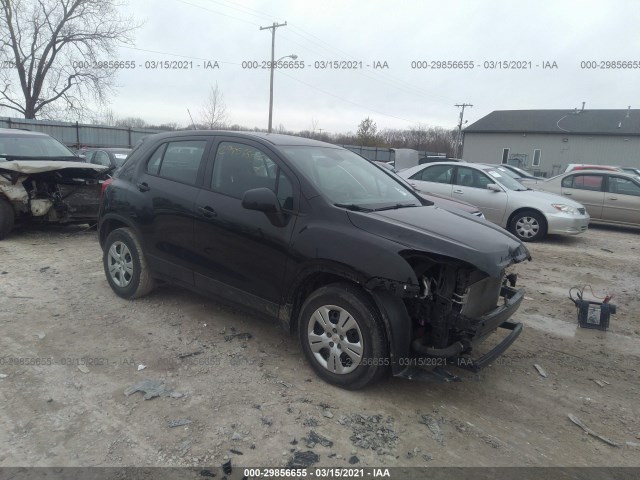 CHEVROLET TRAX 2016 kl7cjksb0gb589809