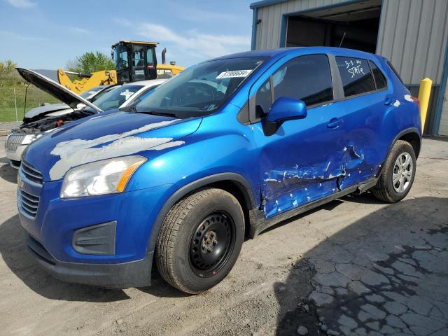 CHEVROLET TRAX 2016 kl7cjksb0gb622386