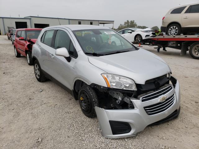 CHEVROLET TRAX LS 2016 kl7cjksb0gb632593