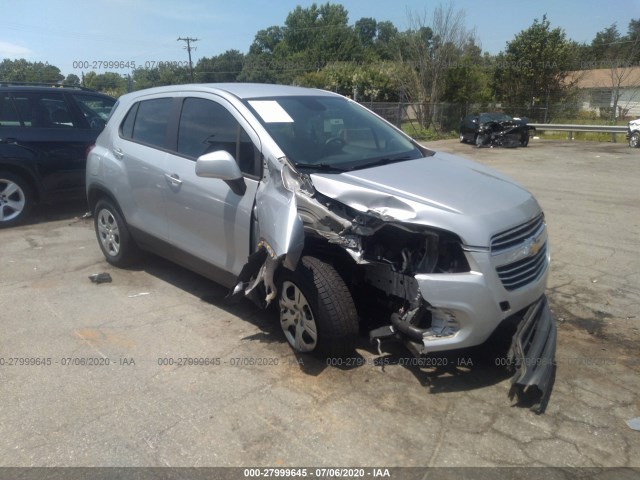 CHEVROLET TRAX 2016 kl7cjksb0gb666856