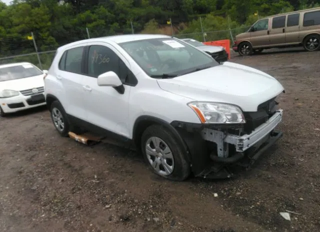 CHEVROLET TRAX 2016 kl7cjksb0gb675041