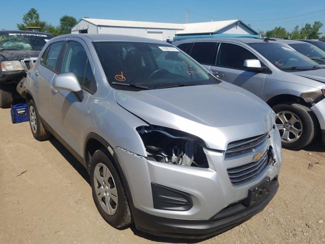 CHEVROLET TRAX LS 2016 kl7cjksb0gb677114