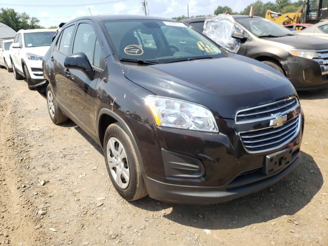 CHEVROLET TRAX LS 2016 kl7cjksb0gb704571