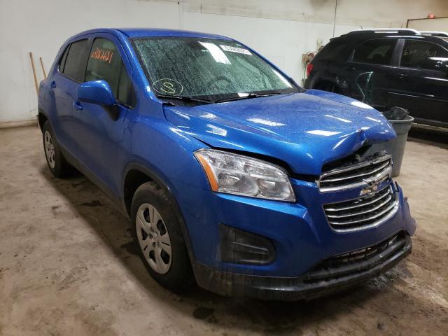 CHEVROLET TRAX LS 2016 kl7cjksb0gb709835