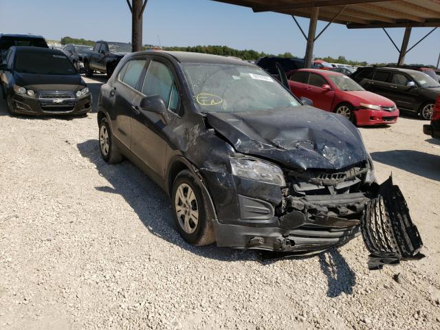 CHEVROLET TRAX LS 2016 kl7cjksb0gb736291