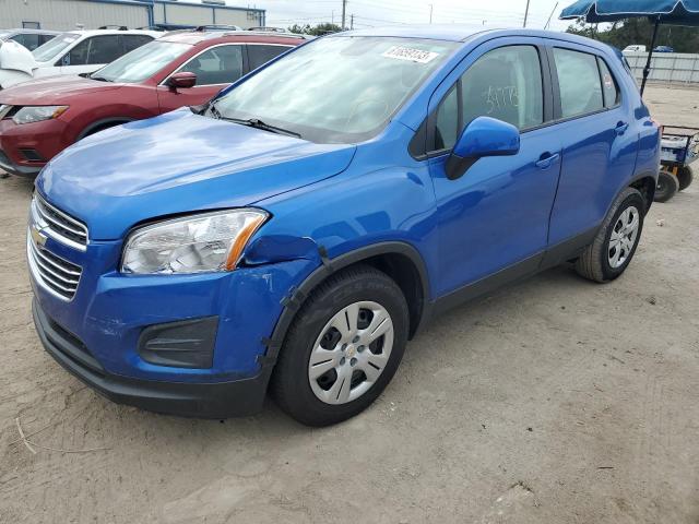 CHEVROLET TRAX LS 2016 kl7cjksb0gb757125