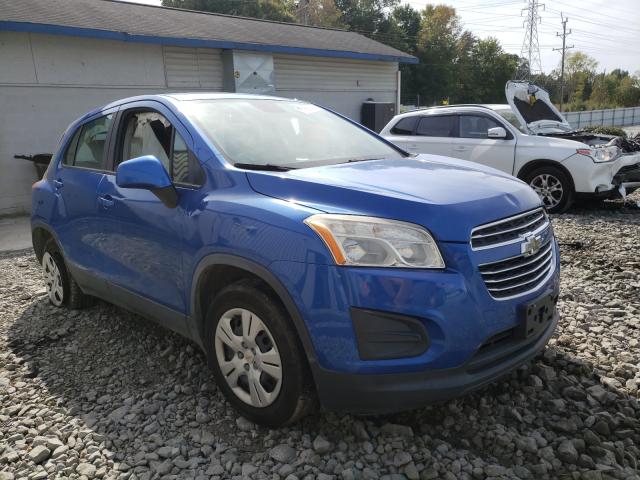 CHEVROLET TRAX LS 2016 kl7cjksb0gb758968