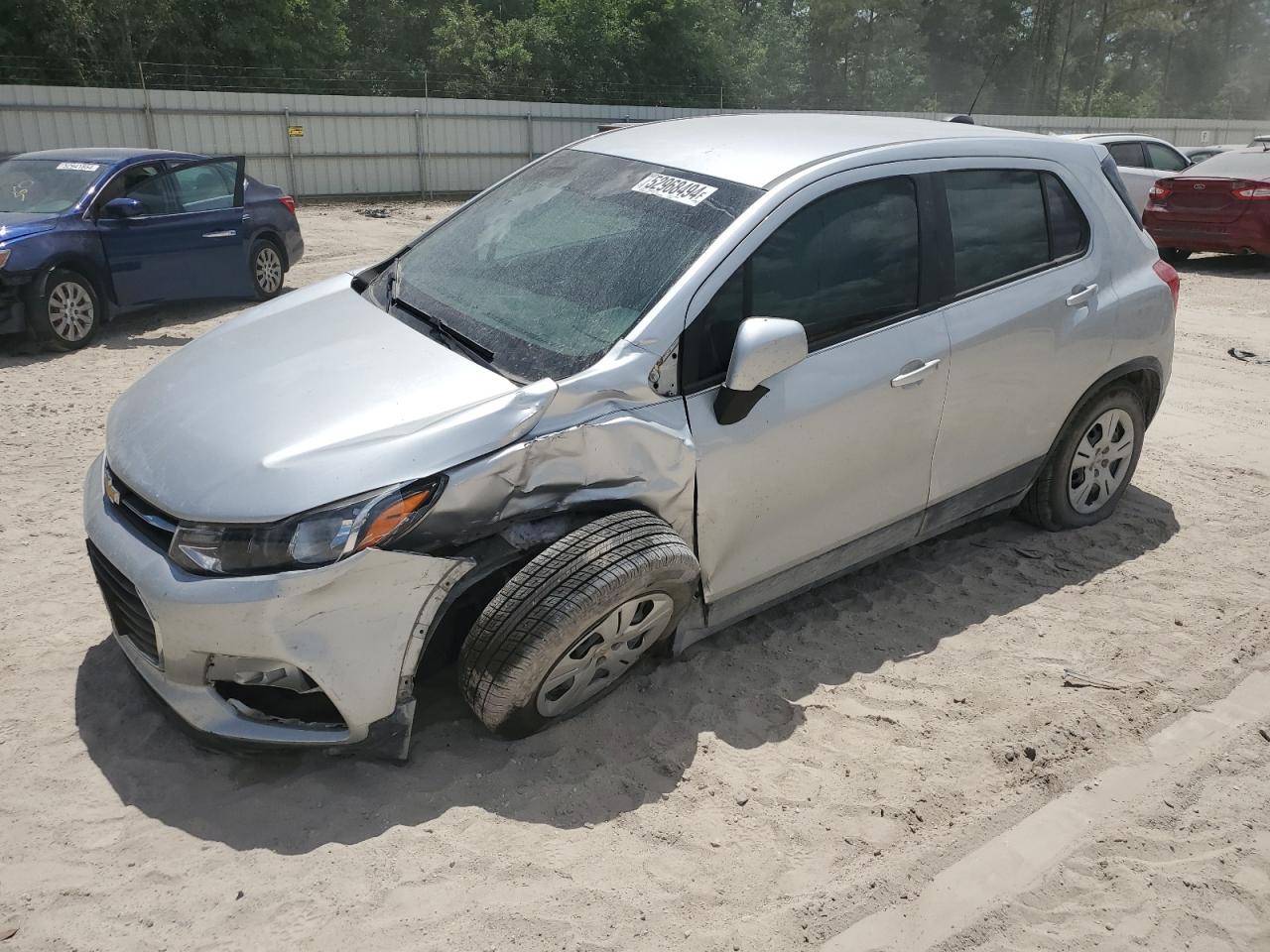 CHEVROLET TRAX 2017 kl7cjksb0hb058420