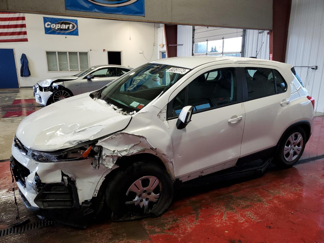 CHEVROLET TRAX 2017 kl7cjksb0hb104229