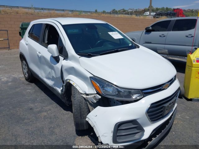 CHEVROLET TRAX 2017 kl7cjksb0hb168934