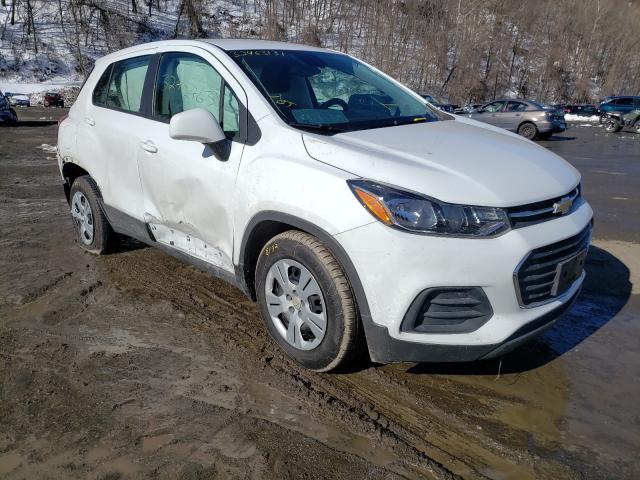 CHEVROLET TRAX LS 2017 kl7cjksb0hb176094