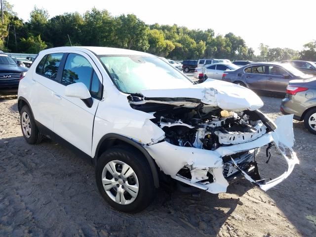 CHEVROLET TRAX LS 2017 kl7cjksb0hb200913