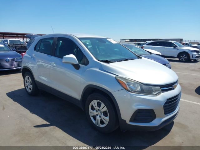 CHEVROLET TRAX 2017 kl7cjksb0hb231725