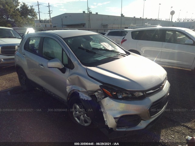 CHEVROLET TRAX 2017 kl7cjksb0hb245219