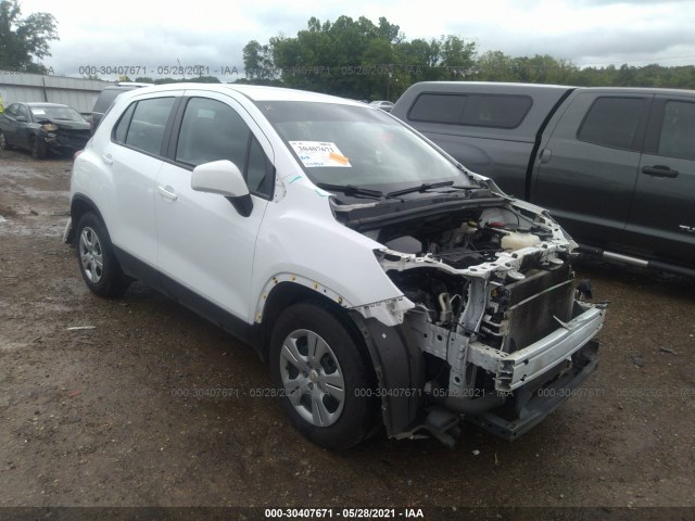 CHEVROLET TRAX 2017 kl7cjksb0hb253739