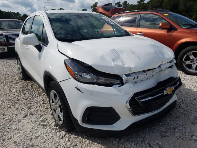 CHEVROLET TRAX LS 0 kl7cjksb0jb581846