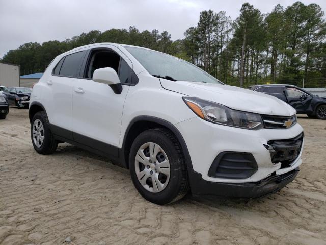 CHEVROLET TRAX LS 2018 kl7cjksb0jb720549