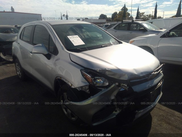 CHEVROLET TRAX 2018 kl7cjksb0jb720969