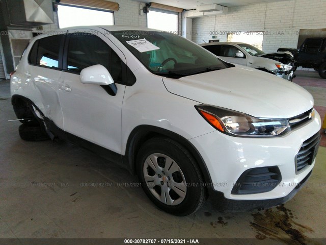 CHEVROLET TRAX 2018 kl7cjksb0jb722267