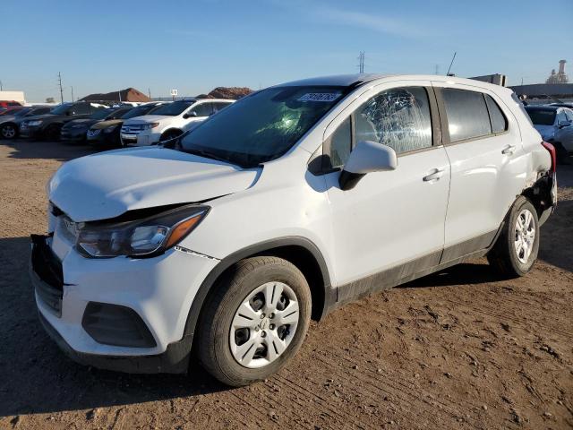 CHEVROLET TRAX 2018 kl7cjksb0jb722687