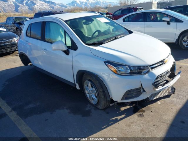 CHEVROLET TRAX 2020 kl7cjksb0lb022686