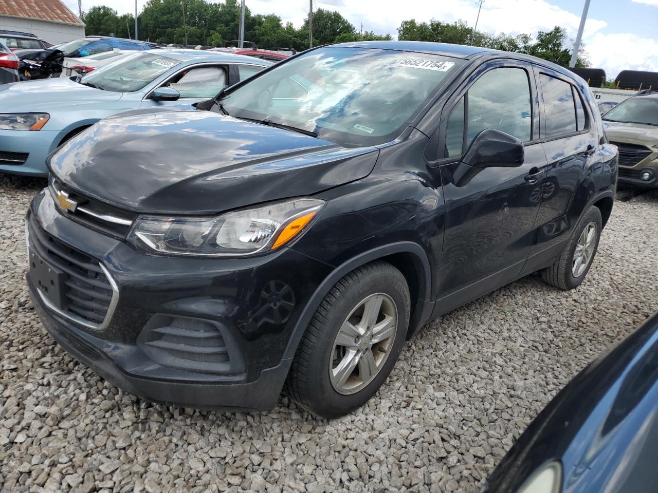 CHEVROLET TRAX 2020 kl7cjksb0lb027614