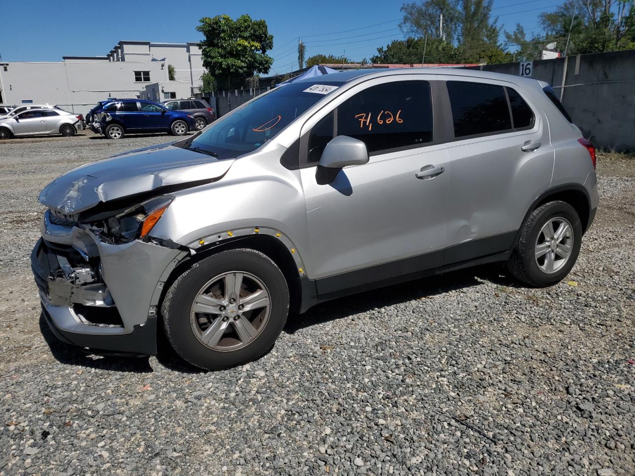 CHEVROLET TRAX 2020 kl7cjksb0lb038399