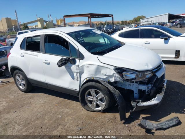 CHEVROLET TRAX 2020 kl7cjksb0lb045028