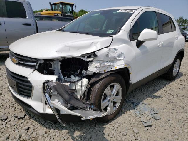 CHEVROLET TRAX LS 2020 kl7cjksb0lb058572