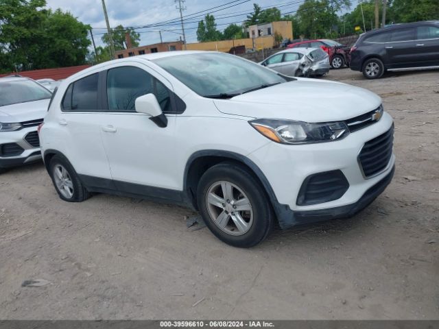 CHEVROLET TRAX 2020 kl7cjksb0lb062945