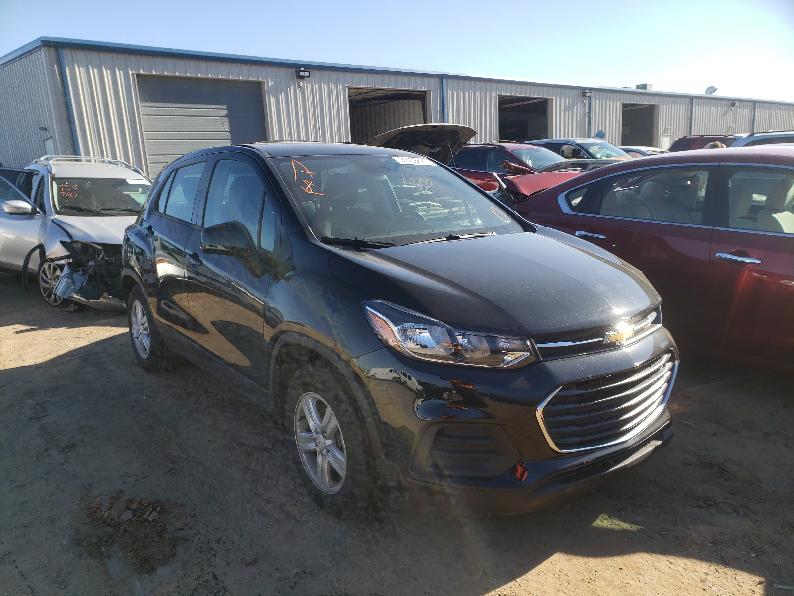 CHEVROLET TRAX LS 2020 kl7cjksb0lb085299