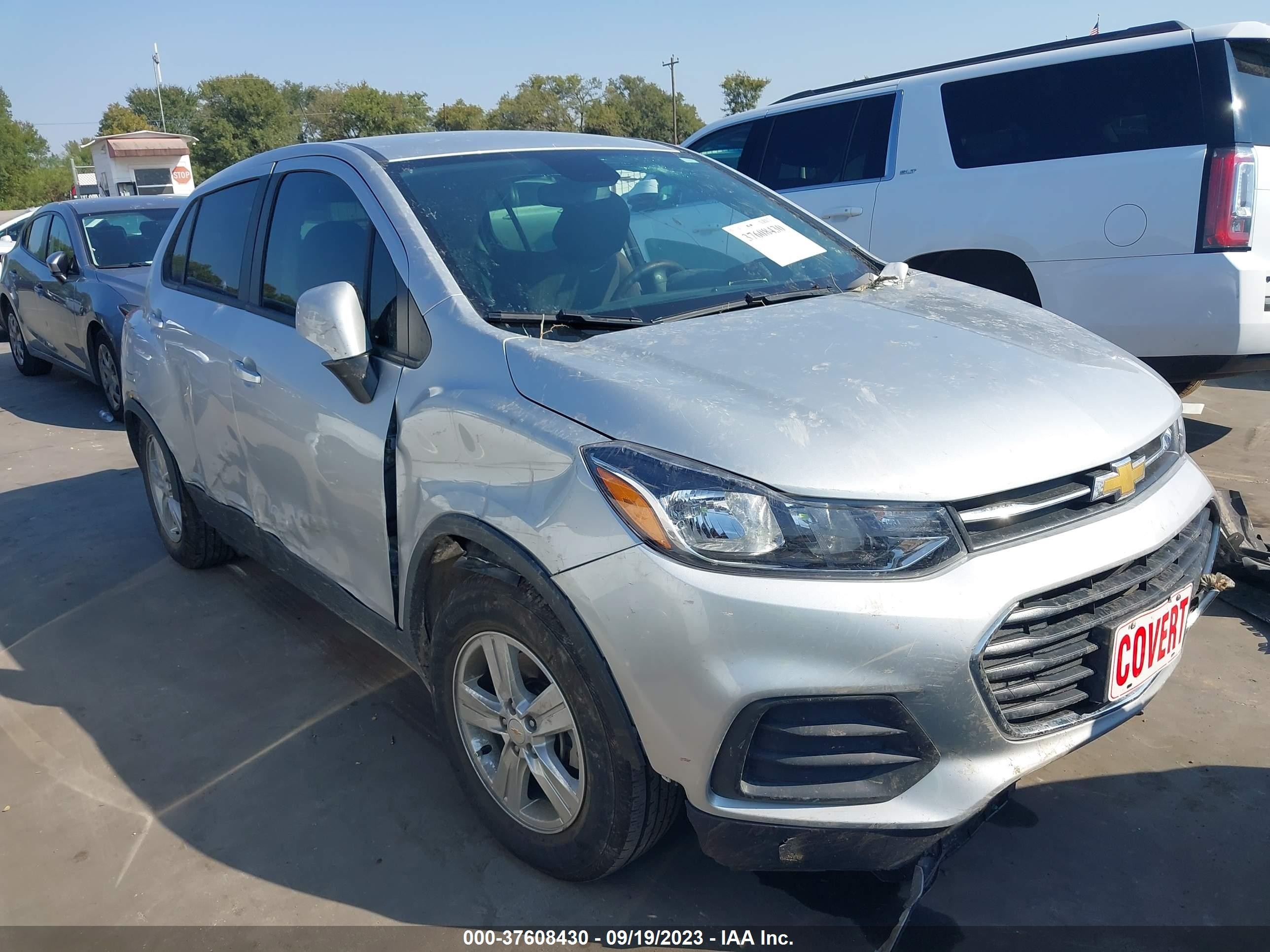 CHEVROLET TRAX 2020 kl7cjksb0lb312216