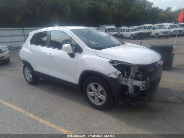 CHEVROLET TRAX 2020 kl7cjksb0lb314239