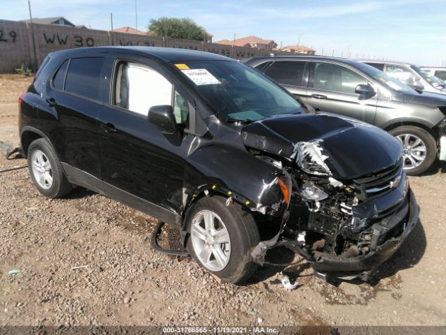 CHEVROLET TRAX 2020 kl7cjksb0lb317478