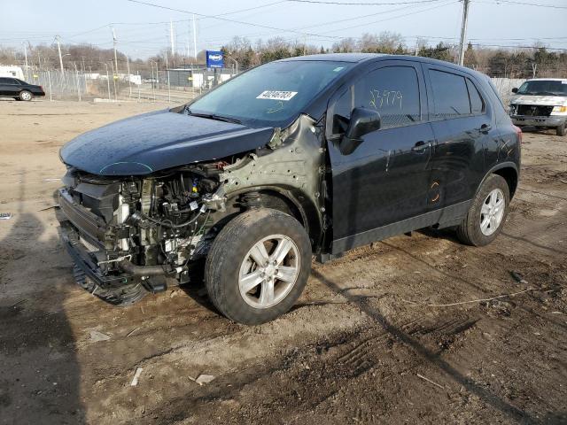 CHEVROLET TRAX LS 2020 kl7cjksb0lb317612