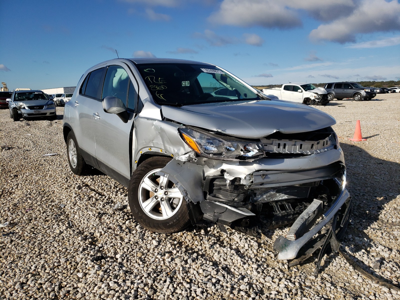 CHEVROLET TRAX LS 2020 kl7cjksb0lb325600