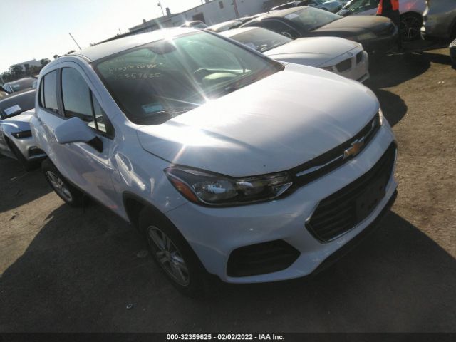 CHEVROLET TRAX 2020 kl7cjksb0lb325824