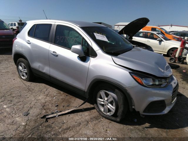 CHEVROLET TRAX 2020 kl7cjksb0lb326052