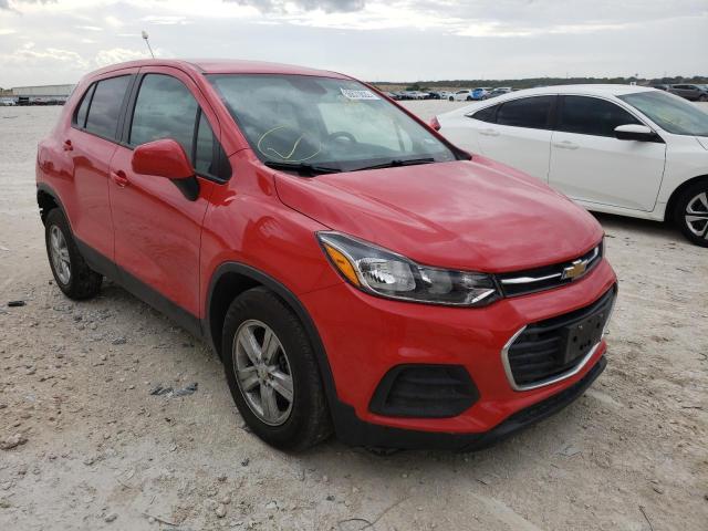 CHEVROLET TRAX LS 2020 kl7cjksb0lb334779