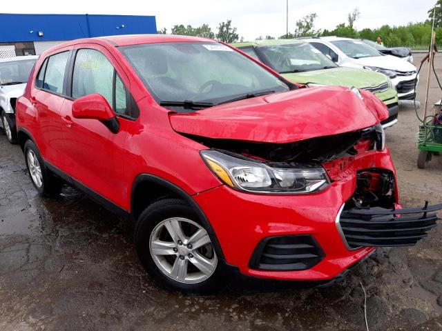 CHEVROLET TRAX LS 2020 kl7cjksb0lb335396