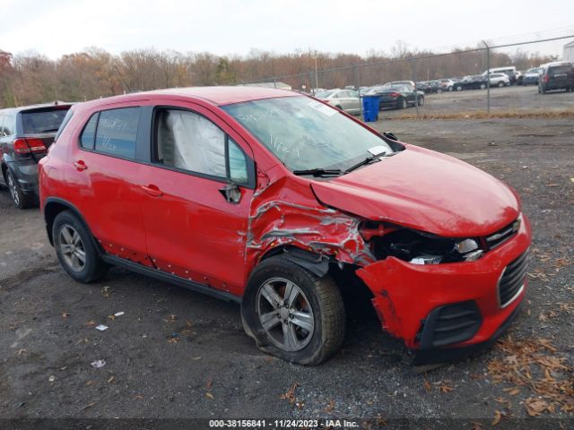 CHEVROLET TRAX 2020 kl7cjksb0lb345703