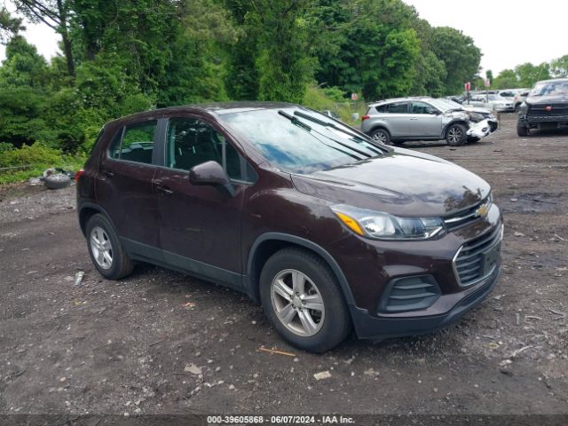 CHEVROLET TRAX 2020 kl7cjksb0lb347404