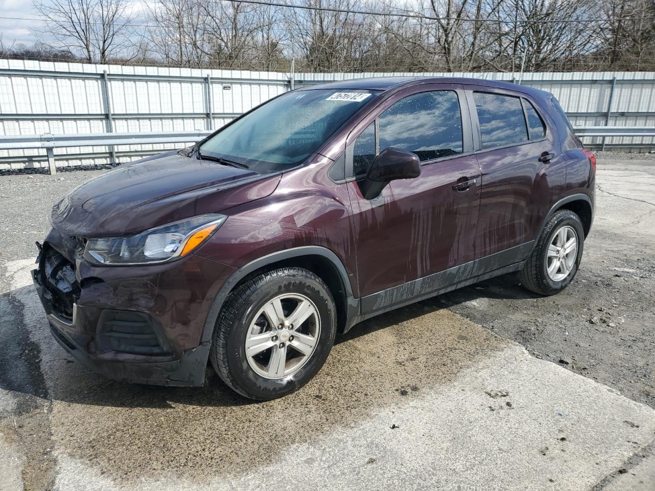 CHEVROLET TRAX 2020 kl7cjksb0lb348374