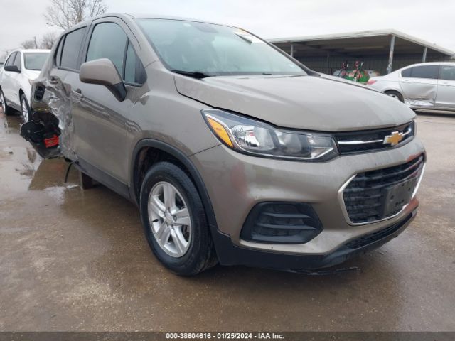 CHEVROLET TRAX 2020 kl7cjksb0lb349007