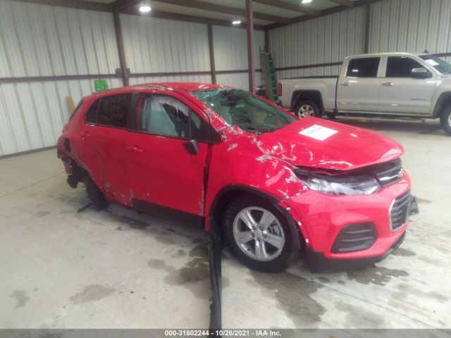 CHEVROLET TRAX 2020 kl7cjksb0lb349265