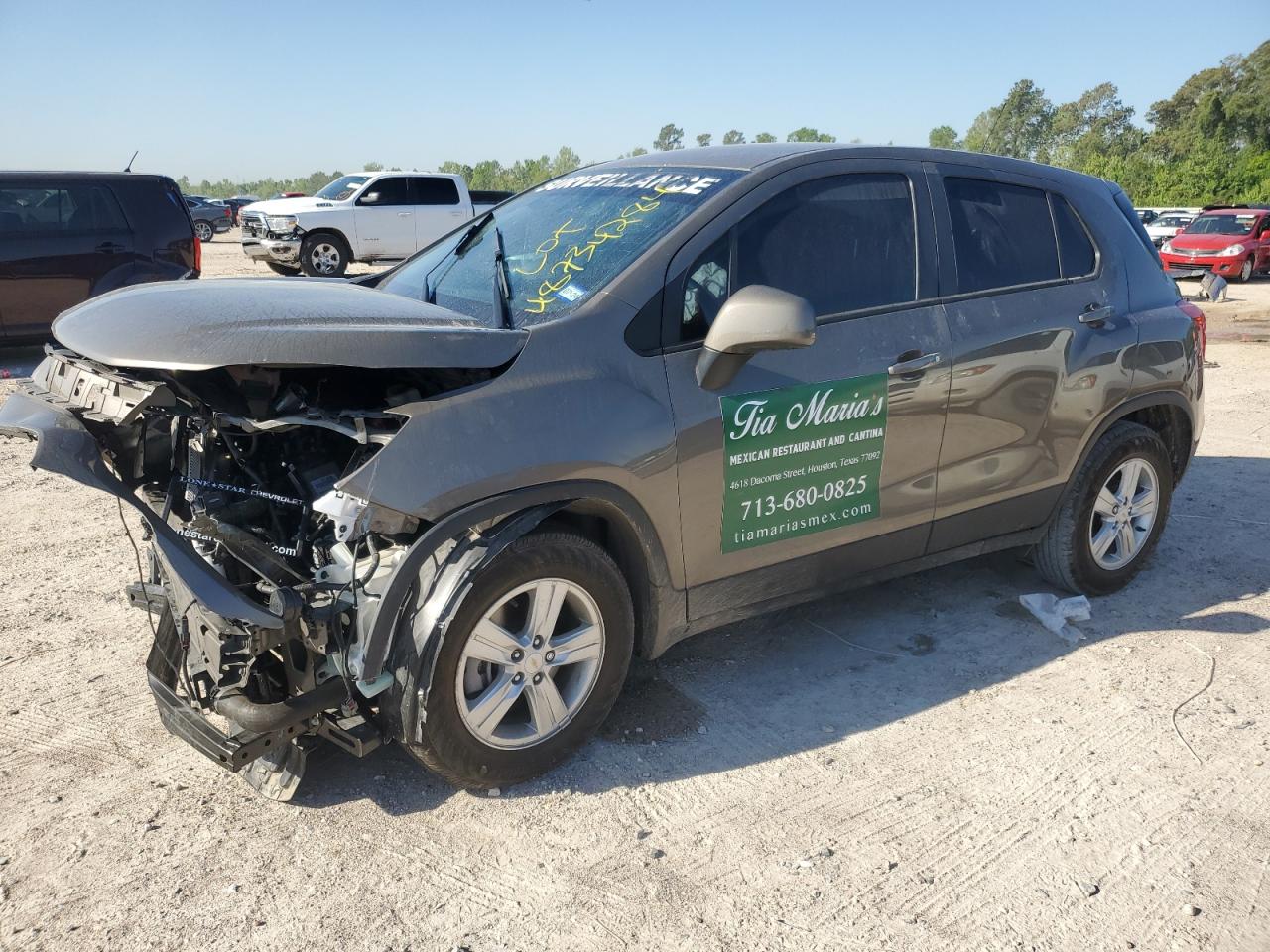 CHEVROLET TRAX 2020 kl7cjksb0lb353901