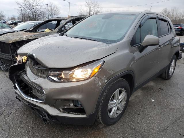 CHEVROLET TRAX LS 2020 kl7cjksb0lb353994