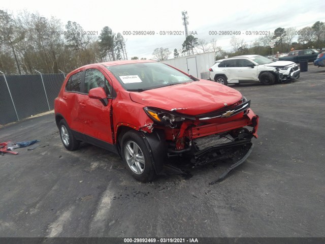 CHEVROLET TRAX 2020 kl7cjksb0lb354000