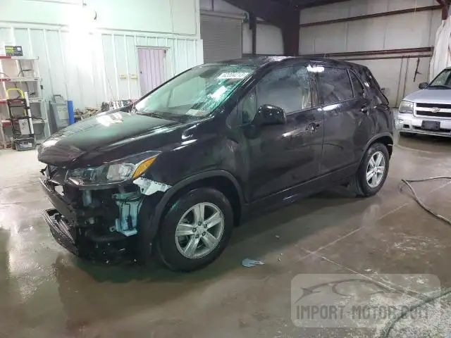 CHEVROLET TRAX 2021 kl7cjksb0mb301136