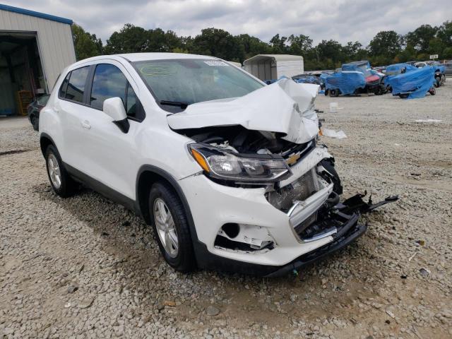 CHEVROLET TRAX LS 2021 kl7cjksb0mb303484